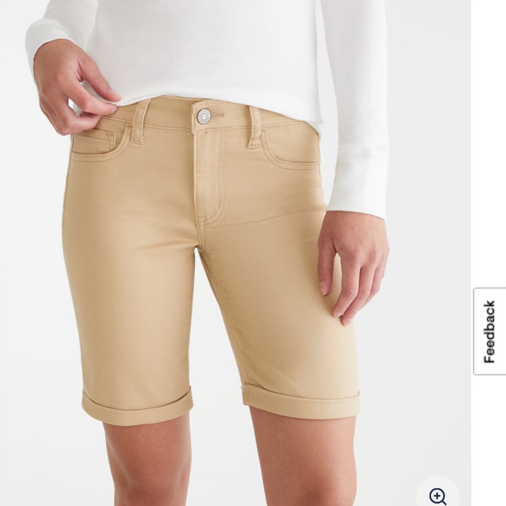 Aeropostale Bermuda uniform shorts (2 pair)